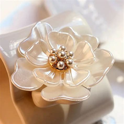 camelia brooches for women